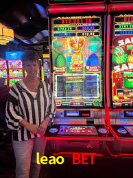 Bônus de Boas-vindas leao bet